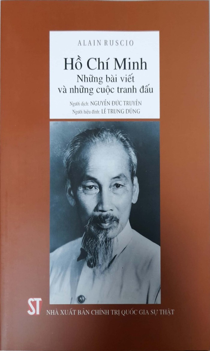 Tác phẩm &quot;Hồ Chí Minh: Những bài viết và những cuộc tranh đấu&quot; được đề cử Giải thưởng Sách Quốc gia 2022 - Ảnh 1.