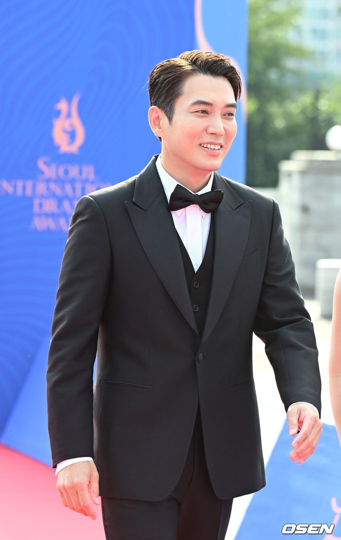 Thảm đỏ Seoul Drama Awards 2022: &quot;Ác nữ Giày Thủy Tinh&quot; đọ sắc với dàn nữ thần Kpop, Kang Daniel - Choi Jin Hyuk bảnh bao ngút ngàn - Ảnh 15.