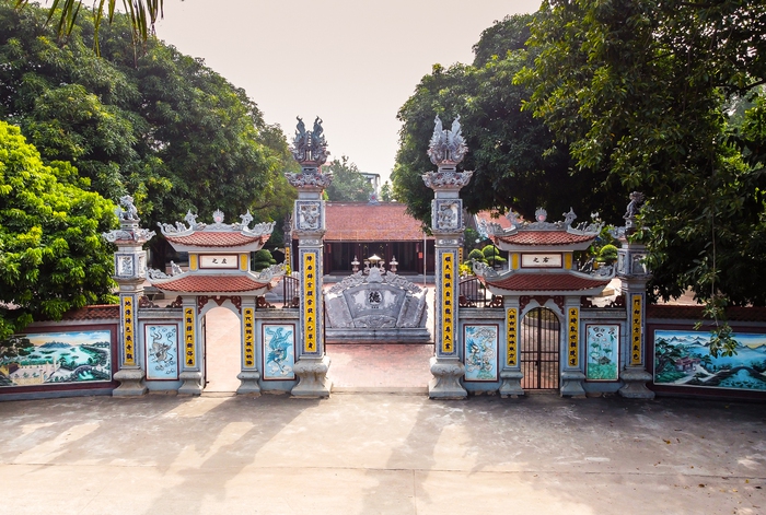 Đền thờ nữ hoàng duy nhất trong lịch sử Việt Nam  - Ảnh 1.