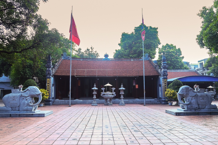 Đền thờ nữ hoàng duy nhất trong lịch sử Việt Nam  - Ảnh 2.