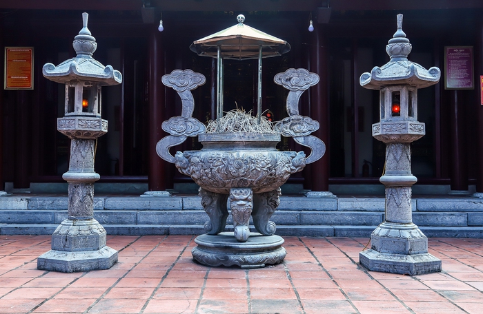 Đền thờ nữ hoàng duy nhất trong lịch sử Việt Nam  - Ảnh 3.