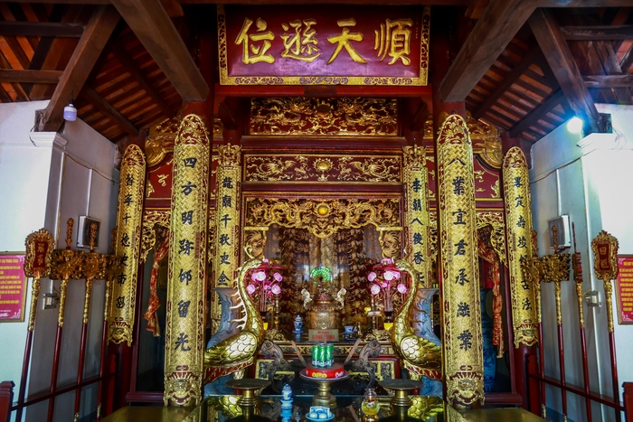 Đền thờ nữ hoàng duy nhất trong lịch sử Việt Nam  - Ảnh 4.
