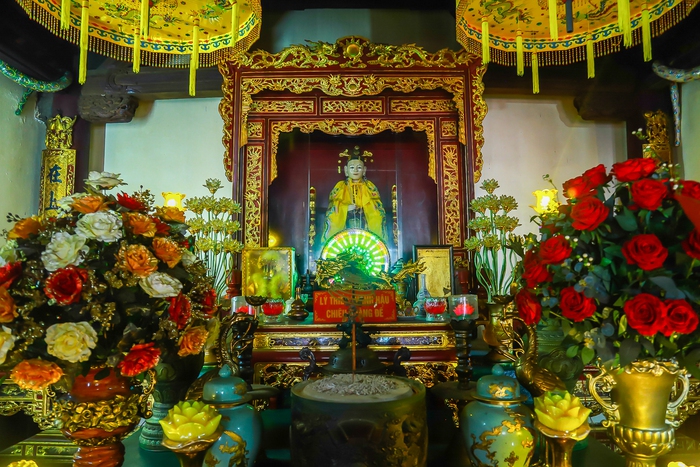 Đền thờ nữ hoàng duy nhất trong lịch sử Việt Nam  - Ảnh 5.