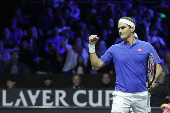 Tay vợt huyền thoại Roger Federer bật khóc khi giải nghệ với những cột mốc không thể nào quên - Ảnh 6.