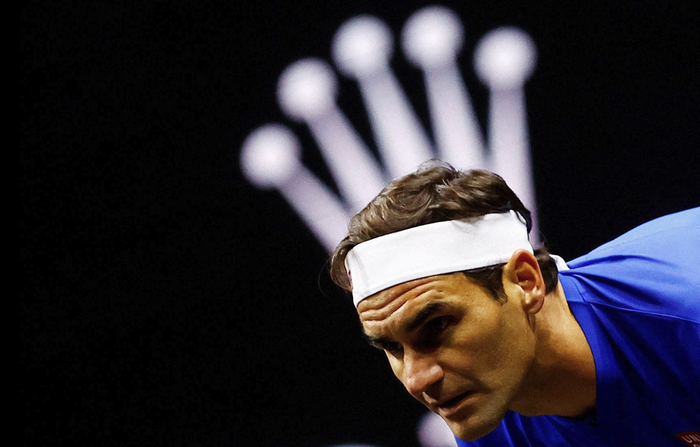 Tay vợt huyền thoại Roger Federer bật khóc khi giải nghệ với những cột mốc không thể nào quên - Ảnh 10.