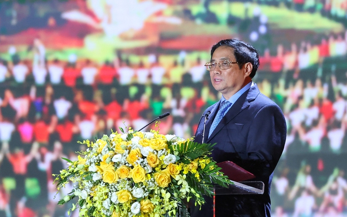 Thủ tướng: Giá trị cao đẹp của nghệ thuật Xòe Thái cần được bảo tồn, phát huy ở trong nước và quốc tế - Ảnh 1.