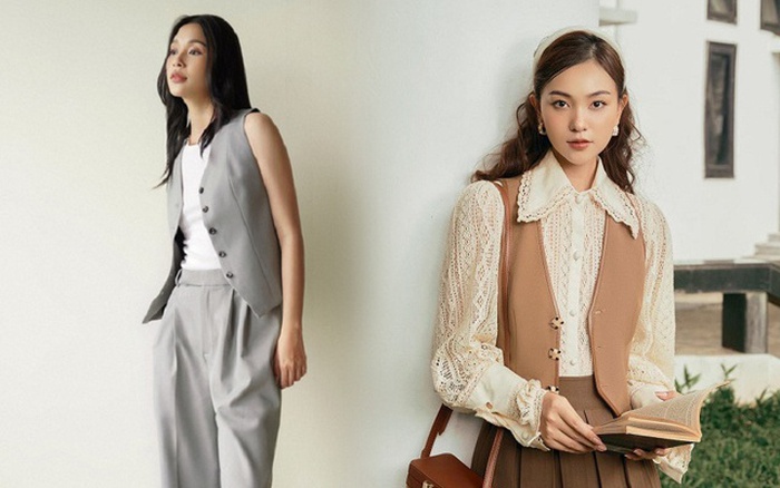 6 cách phối đồ với vest áo gile  item vừa cổ điển vừa hiện đại đang tâm  điểm chú ý  BlogAnChoi
