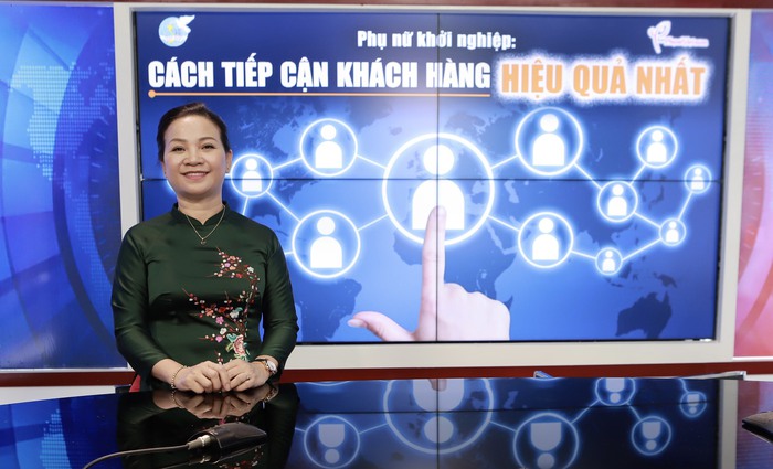 Đón xem tọa đàm “Phụ nữ khởi nghiệp: Cách tiếp cận khách hàng hiệu quả” do báo PNVN tổ chức - Ảnh 1.