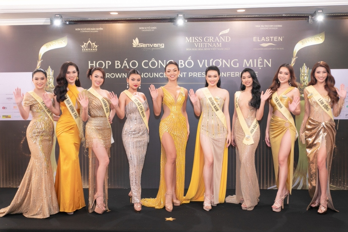 Hé lộ vương miện và sân khấu của Miss Grand Viet Nam - Ảnh 9.