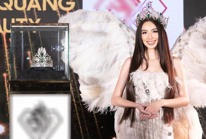 Hé lộ vương miện và sân khấu của Miss Grand Viet Nam - Ảnh 1.