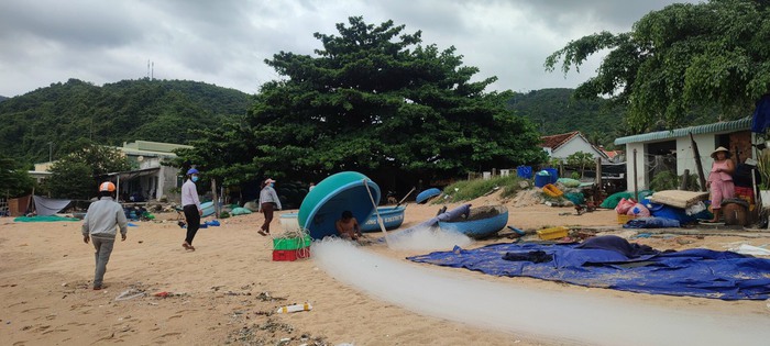 Phú Yên: Các cấp Hội cơ sở hối hả cùng chính quyền  giúp người dân ứng phó bão Noru - Ảnh 4.