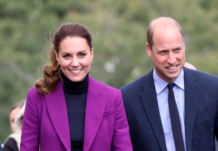 Hoàng tử William và vợ Kate Middleton. Ảnh: Town & Country Magazine.