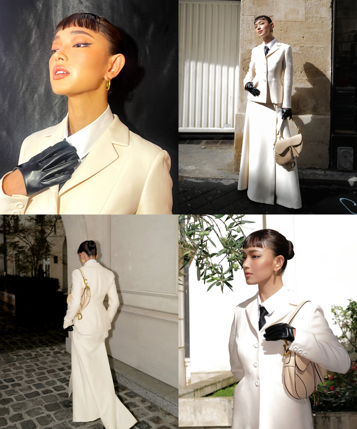 Show Dior tại Paris Fashion Week: Châu Bùi là đại diện Việt duy nhất, Jisoo - Cha Eun Woo khiến cõi mạng &quot;nổi sóng&quot; - Ảnh 3.