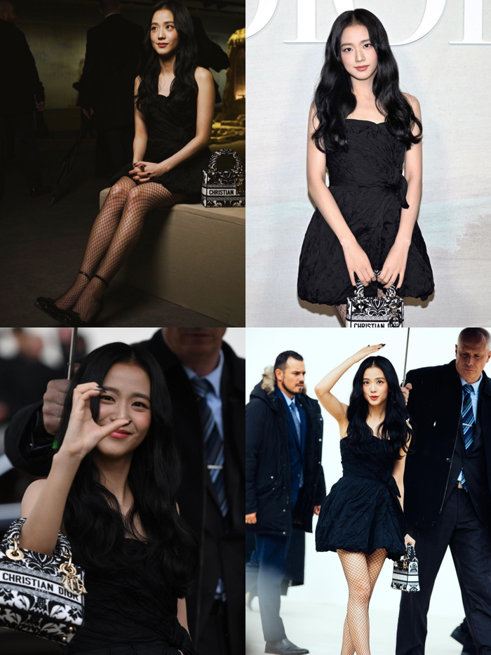 Show Dior tại Paris Fashion Week: Châu Bùi là đại diện Việt duy nhất, Jisoo - Cha Eun Woo khiến cõi mạng &quot;nổi sóng&quot; - Ảnh 1.