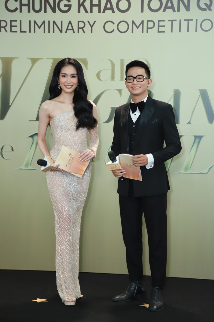 Dàn Hoa hậu tề tựu tại đêm chung khảo Hoa hậu Hòa bình Việt Nam 2022 - Ảnh 9.