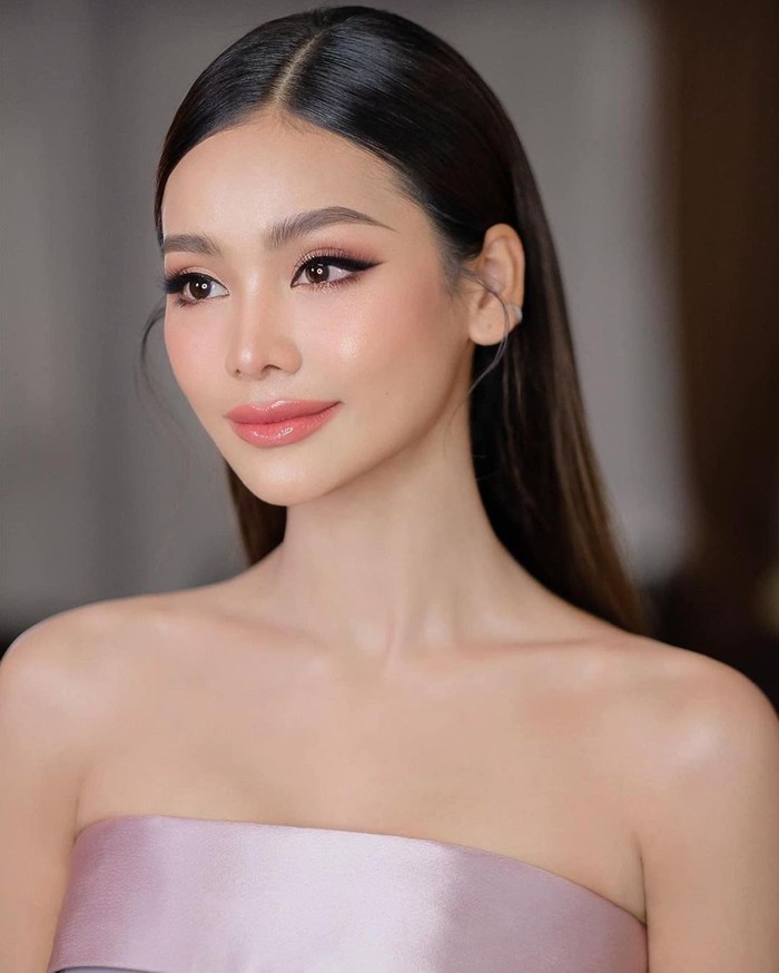 Engfa Waraha - Miss Grand Thailand 2022: Ứng cử viên sáng giá cho vị trí kế nhiệm Hoa hậu Thùy Tiên - Ảnh 2.