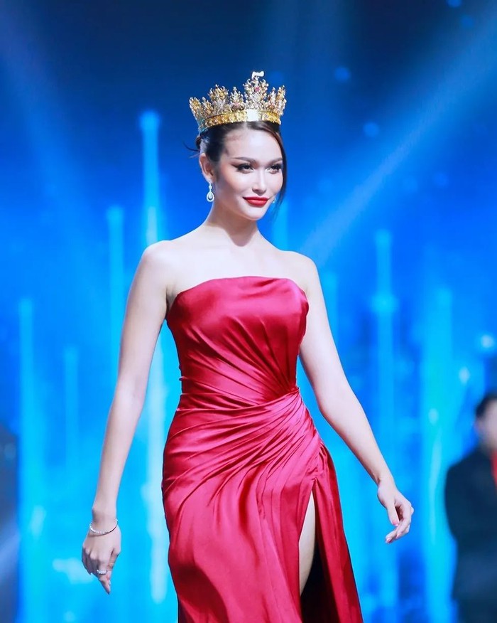 Amanda Jensen: Mỹ nhân Thái Lan là &quot;đối thủ nặng ký&quot; của Bảo Ngọc tại Miss Intercontinental - Ảnh 1.
