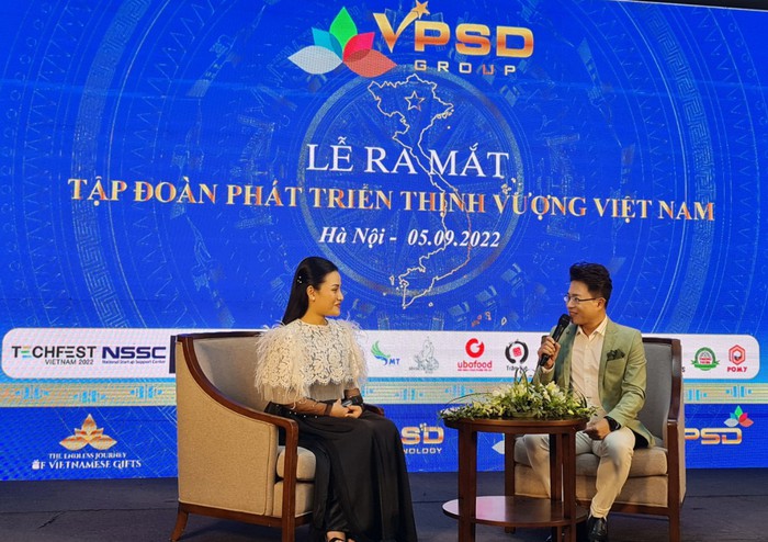 Ra mắt Tập đoàn Phát triển Thịnh vượng Việt Nam, xúc tiến thương mại cho nông sản, đặc sản địa phương - Ảnh 1.