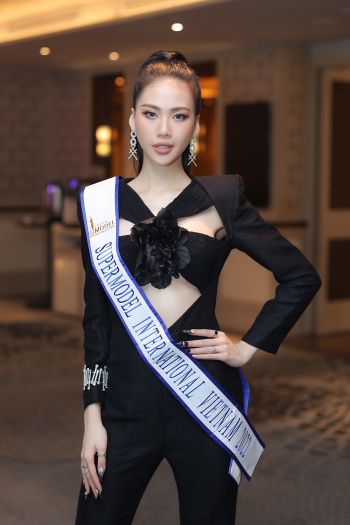 Bùi Quỳnh Hoa là đại diện Việt Nam tham dự Super Model International Vietnam 2022