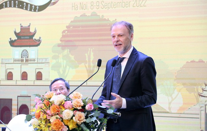 Ông Christian Manhart - Trưởng đại diện UNESCO tại Việt Nam