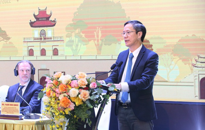Tổng Thư ký Ủy ban Quốc gia UNESCO Việt Nam Phạm Vinh Quang