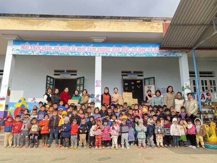 Nestlé Việt Nam hỗ trợ hơn 8.000 người có hoàn cảnh khó khăn nhân dịp Tết Nguyên đán - Ảnh 2.
