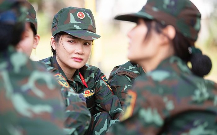 Nhã Phương ghi điểm qua cách ứng xử với đồng đội "Sao nhập ngũ 2023" » Báo  Phụ Nữ Việt Nam