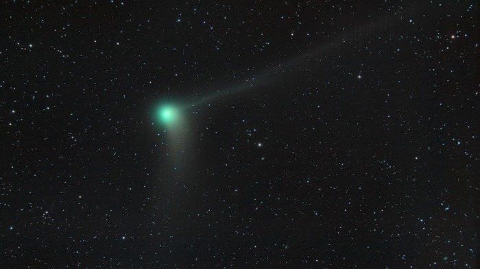 Sao chổi xanh: Hiện tượng siêu hiếm, 50.000 năm mới xuất hiện một lần - Ảnh 1.