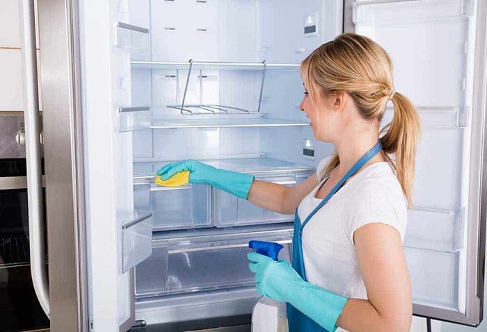 Mách bạn cách rã đông tủ lạnh để trữ đồ Tết đúng cách lại còn tiết kiệm điện - Ảnh 4.