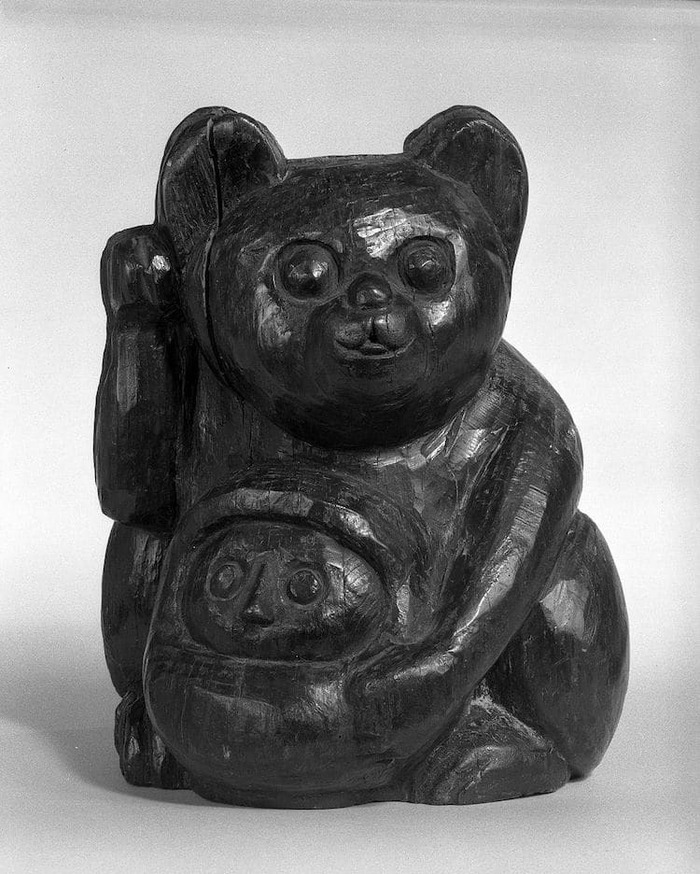 Maneki-neko: Tượng mèo may mắn nổi tiếng của Nhật Bản và câu chuyện ít người biết về nguồn gốc ra đời - Ảnh 4.