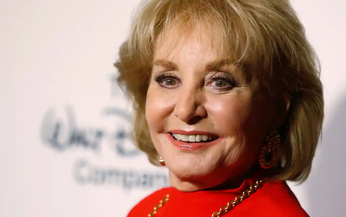Cuộc đời rực rỡ của nữ nhà báo truyền hình huyền thoại Barbara Walters 