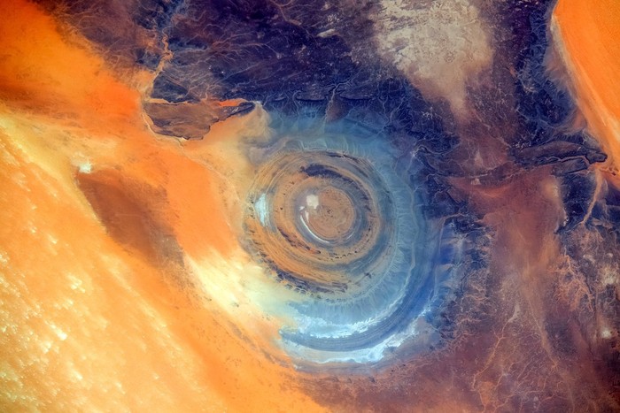 Con mắt của sa mạc Sahara: Cấu trúc bí ẩn hàng triệu năm tuổi - Ảnh 4.