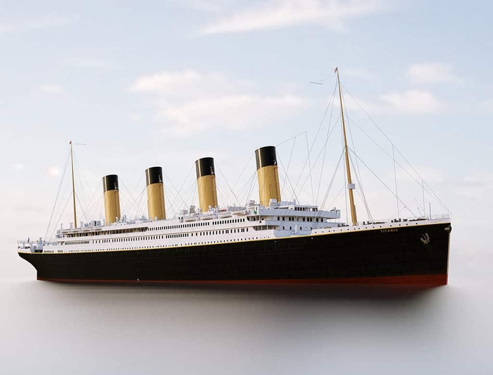Khám phá tảng băng trôi đã đánh chìm tàu ​​Titanic: Nó ở đâu và lớn như thế nào? - Ảnh 1.