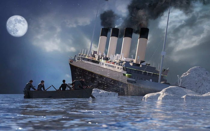 Tàu Titanic Hình ảnh quét 3D đầu tiên của tàu Titanic  VTVVN