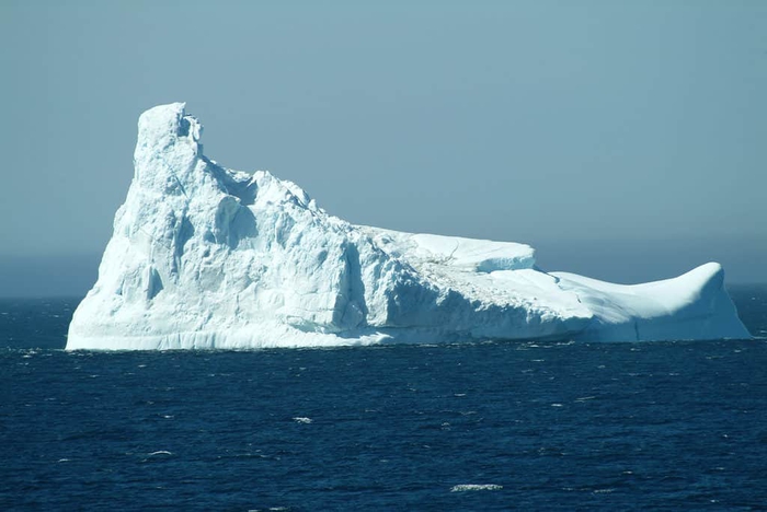 Khám phá tảng băng trôi đã đánh chìm tàu ​​Titanic: Nó ở đâu và lớn như thế nào? - Ảnh 5.