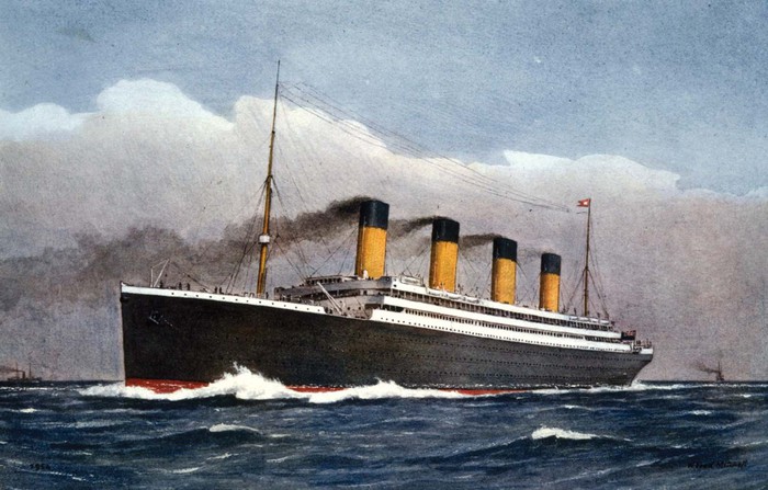 Khám phá tảng băng trôi đã đánh chìm tàu ​​Titanic: Nó ở đâu và lớn như thế nào? - Ảnh 2.