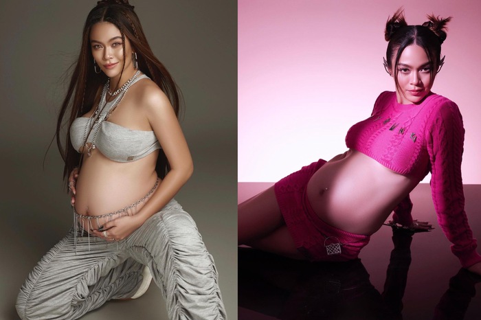 Phương Trinh Jolie, Mâu Thủy cùng hội mẹ bỉm khoe sắc vóc ấn tượng trong thai kỳ - Ảnh 3.
