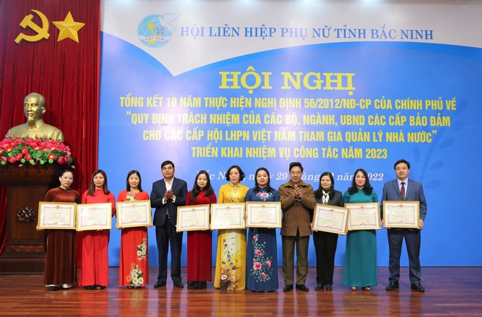 Hội LHPN tỉnh Bắc Ninh: Đảm bảo &quot;không để hộ gia đình nào không có Tết&quot; - Ảnh 1.