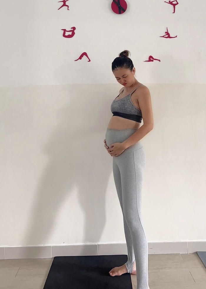 Phương Trinh Jolie, Mâu Thủy cùng hội mẹ bỉm khoe sắc vóc ấn tượng trong thai kỳ - Ảnh 4.