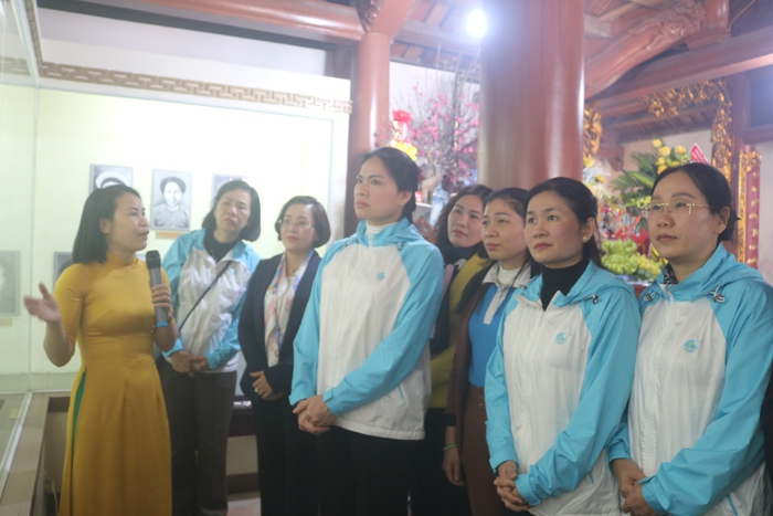Hội LHPN Việt Nam hưởng ứng Tết trồng cây Xuân Quý Mão 2023 - Ảnh 12.