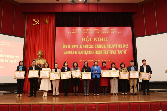 &quot;Các chi, đảng bộ cơ quan TƯ Hội LHPN Việt Nam cần tiếp tục nâng cao chất lượng hoạt động&quot; - Ảnh 4.