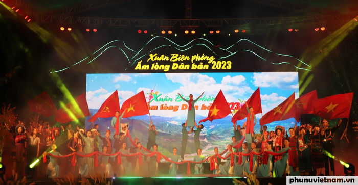 Những hình ảnh đẹp trong Chương trình &quot;Xuân Biên phòng ấm lòng dân bản&quot; năm 2023 tại Thừa Thiên Huế - Ảnh 14.