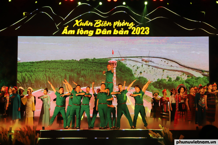 Những hình ảnh đẹp trong Chương trình &quot;Xuân Biên phòng ấm lòng dân bản&quot; năm 2023 tại Thừa Thiên Huế - Ảnh 17.