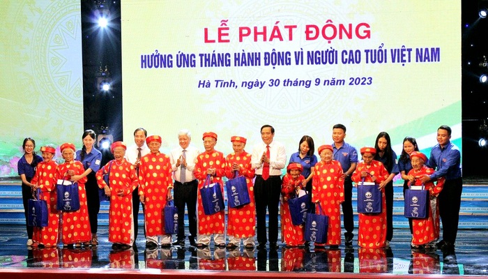 Phát huy nội lực người cao tuổi xây dựng gia đình hạnh phúc, đất nước giàu mạnh - Ảnh 1.