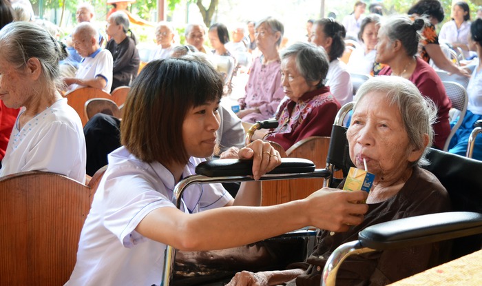 Việt Nam chủ động thích ứng già hoá dân số, chăm sóc người cao tuổi - Ảnh 2.