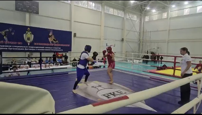 Bản lĩnh của nữ vận động viên thể thao Công an nhân dân ở giải đấu võ thuật tại Liên bang Nga - Ảnh 1.