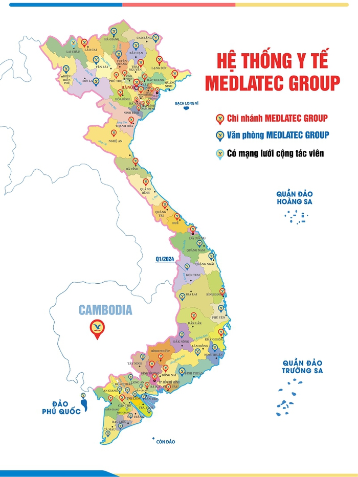 MEDLATEC - đơn vị y tế duy nhất được vinh danh “Doanh nghiệp xuất sắc Châu Á 2023” - Ảnh 1.