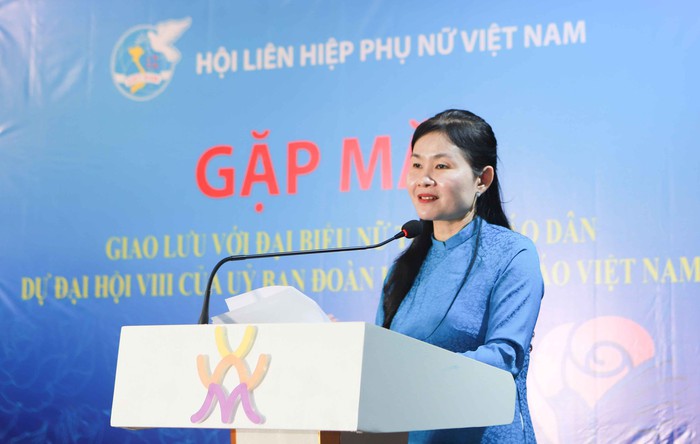 TƯ Hội LHPN Việt Nam gặp mặt, khen thưởng các nữ tu, nữ giáo dân tiêu biểu - Ảnh 1.