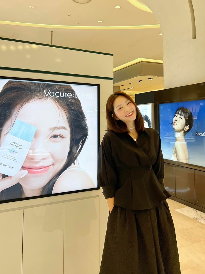 CEO LÊ VÂN ANH  gương mặt đại diện nhãn hàng tại TTTM Lotte Suwon, Hàn Quốc - Ảnh 2.