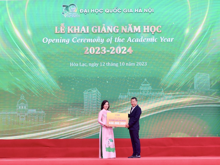 SHB tăng cường đồng hành, hỗ trợ sinh viên Đại học quốc gia Hà Nội - Ảnh 1.